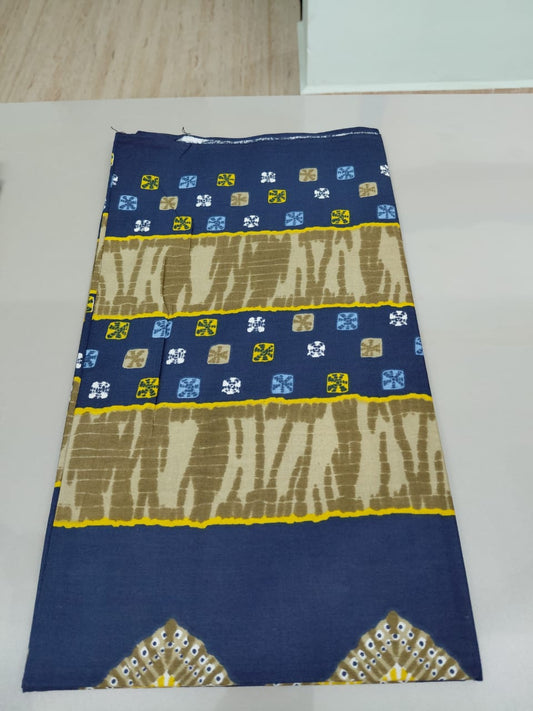 Women’s Printed Cotton Nighty – Comfortable & Elegant